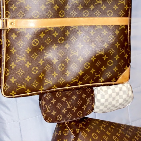 Louis Vuitton travel suitcase rare vintage style to add to your LV collection - Picture 6 of 11